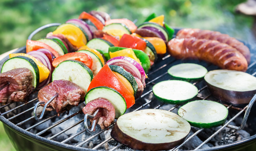 BBQの写真