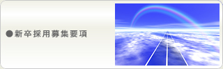 新卒採用募集要項